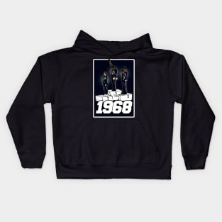 1968 olympics Kids Hoodie